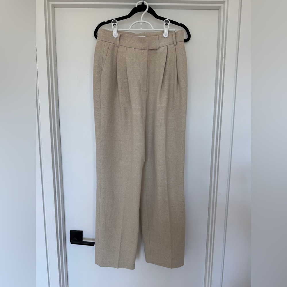 [ SOLD ] The Frankie Shop High-Waisted Trousers Pleated